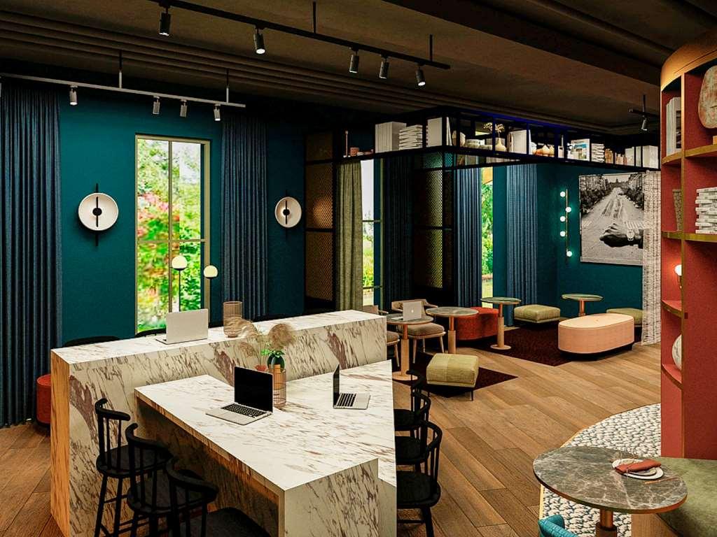 Mercure Hotel Le Touquet מסעדה תמונה